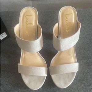 Lulus Marlow Suede heels